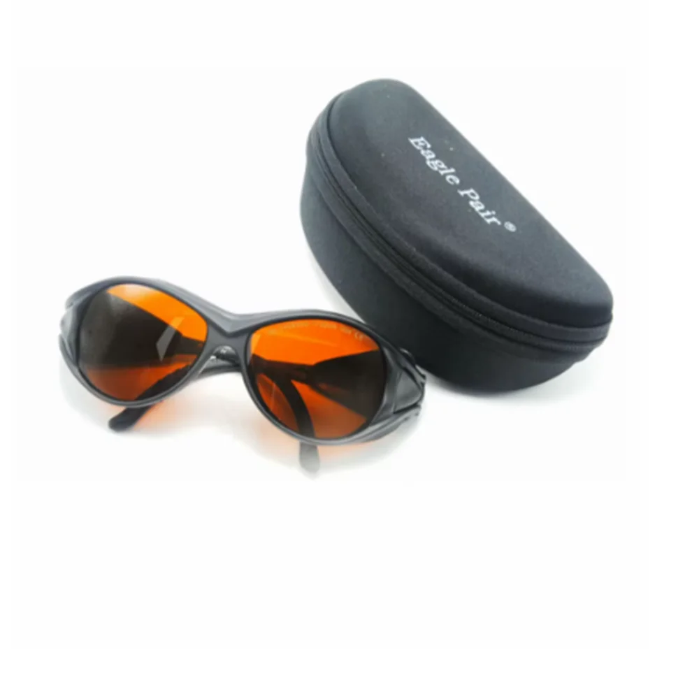 EP-1A OD4+ CE Защитные очки для глаз 190-540 нм 900-1700 1064 YAG Инфракрасные лазерные защитные