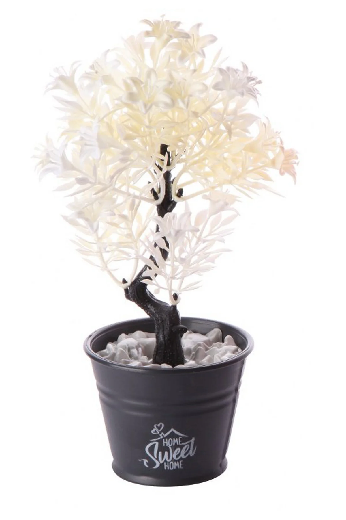 

Metal Plug Decorative Artificial Tree White 27 cmAnime, Genshin Effect, Stickers, A Piece of Home Decor