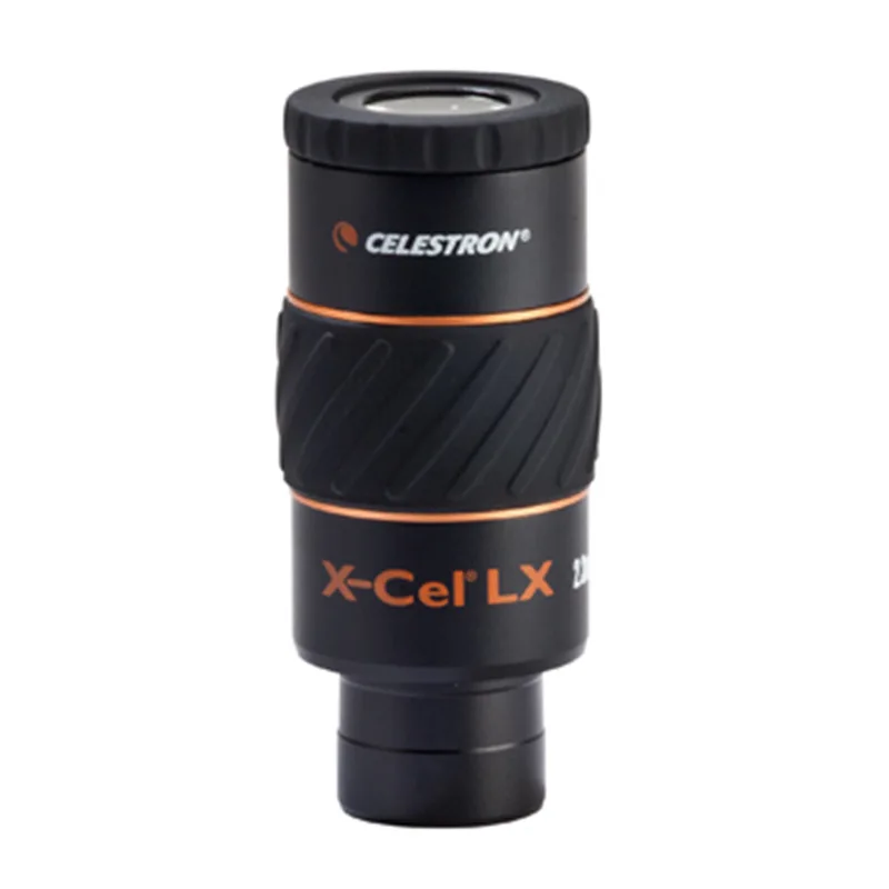 

Celestron X-Cel LX 2.3mm 60° Field of View Fully Multi-Coated Optics Astronomical Telescope Eyepiece (1.25";) #93420