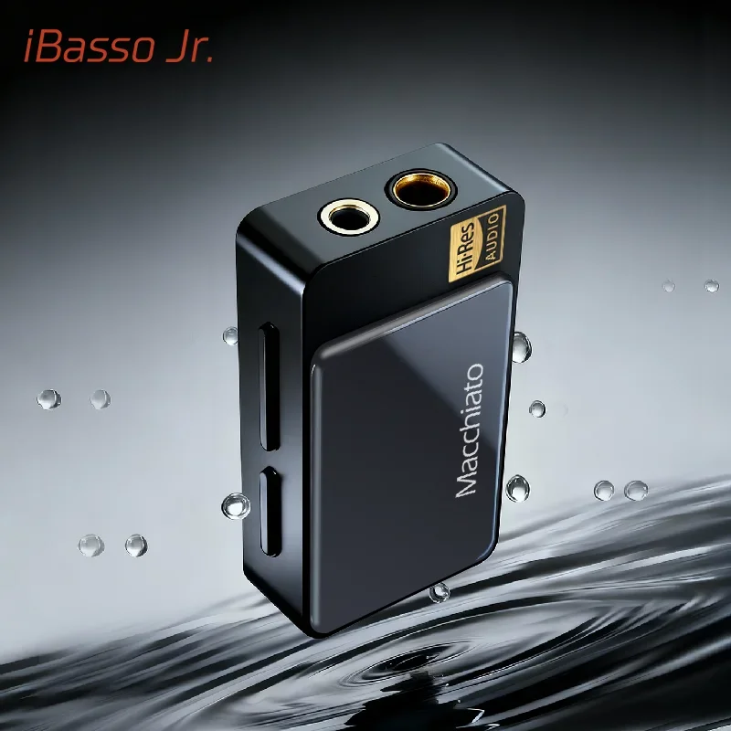 Фото iBasso Jr.Macchiato портативный аудиоусилитель-донгл DAC-AMP HIFI USB DAC усилитель для наушников №5