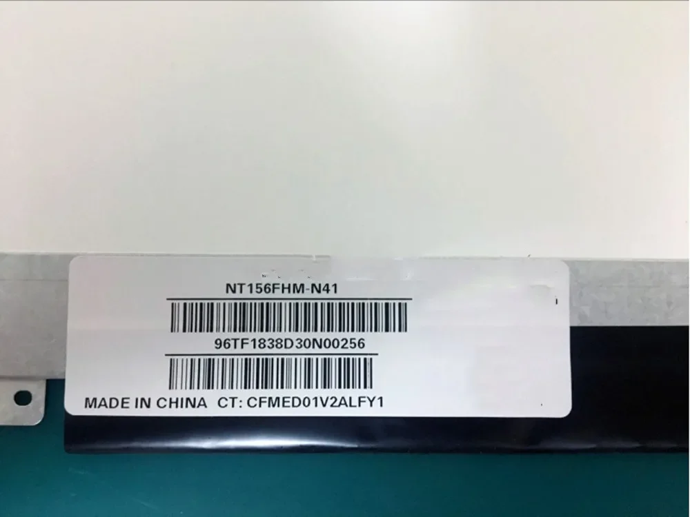 NT156FHM-N41 NT156FHM N4115 6-дюймовый тонкий FHD ЖК-дисплей со светодиодной подсветкой 1920x1080 EDP