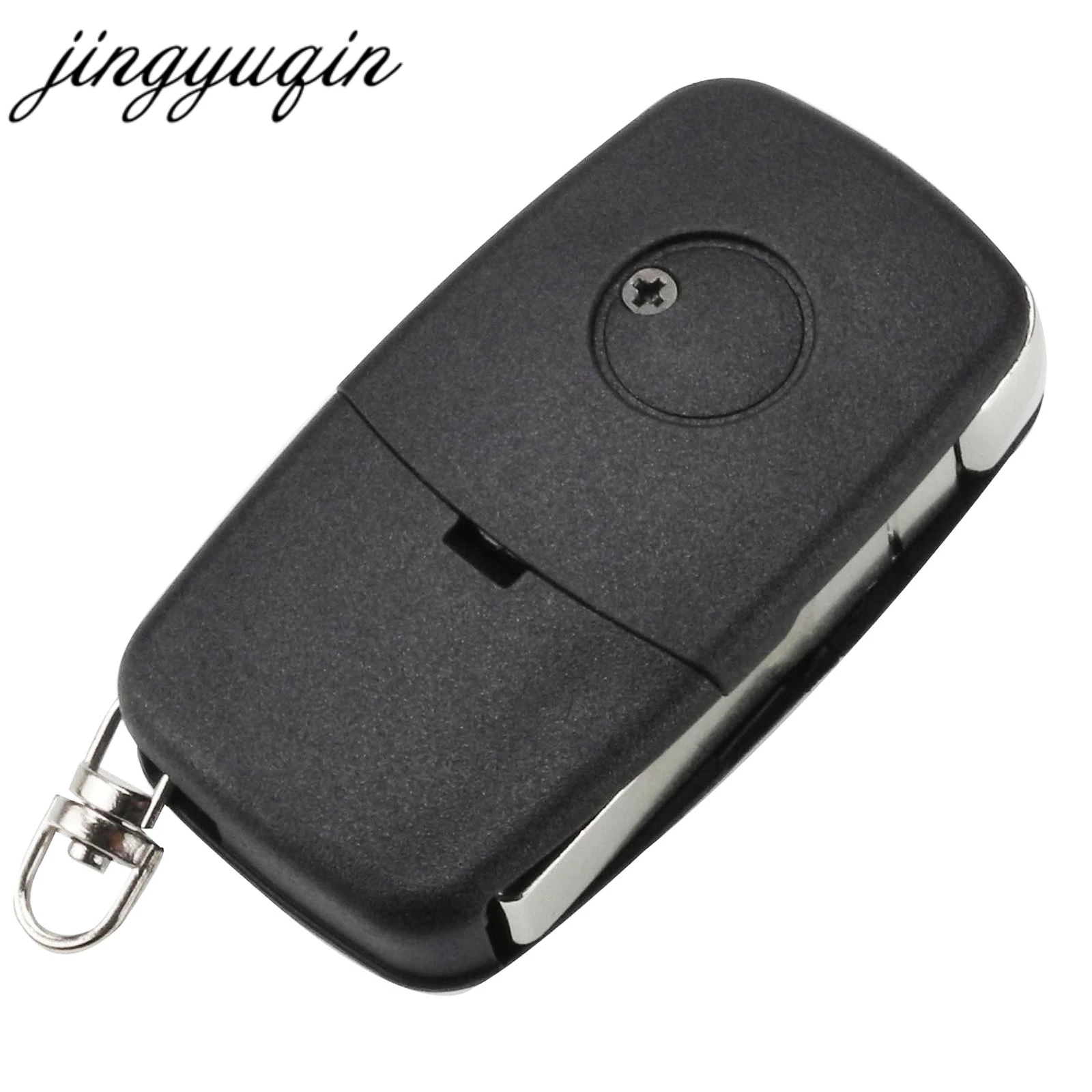 Пульт дистанционного управления jingyuqin 1J0959753A 433 МГц чип ID48 для VW Volkswagen Golf 4 Passat MK4 Seat