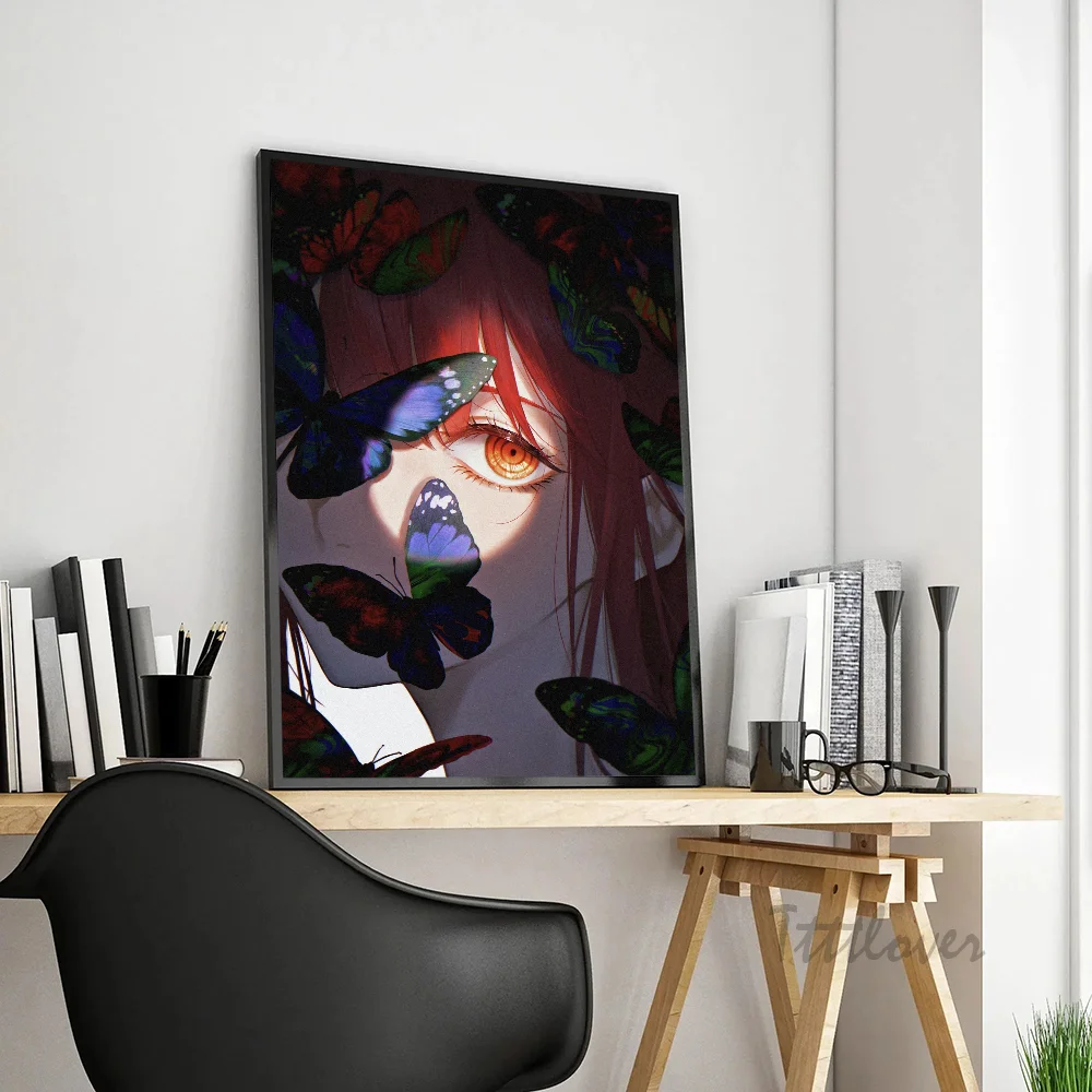 Настенный плакат &quotЧеловек-аниме&quot