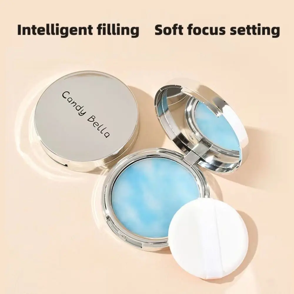 

Влажная и сухая пудра с голубым небом, пудра с эффектом потертости, стойкая пудра для жирной кожи, косметика для лица, пудра для макияжа