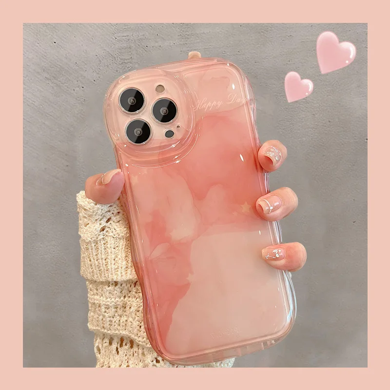 

High-value candy-colored summer seaside phone case