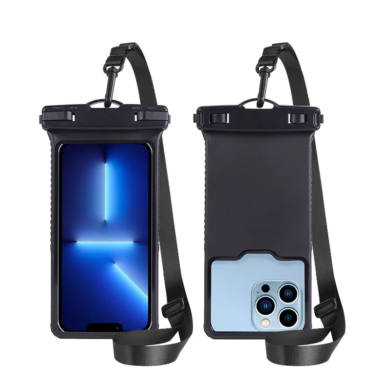 

IPX8 Waterproof Phone Pouch Case For iPhone 14 13 12 Pro Max TPU Diving Swimming Water Proof Bag For Samsung S22 S21 Plus Xiaomi