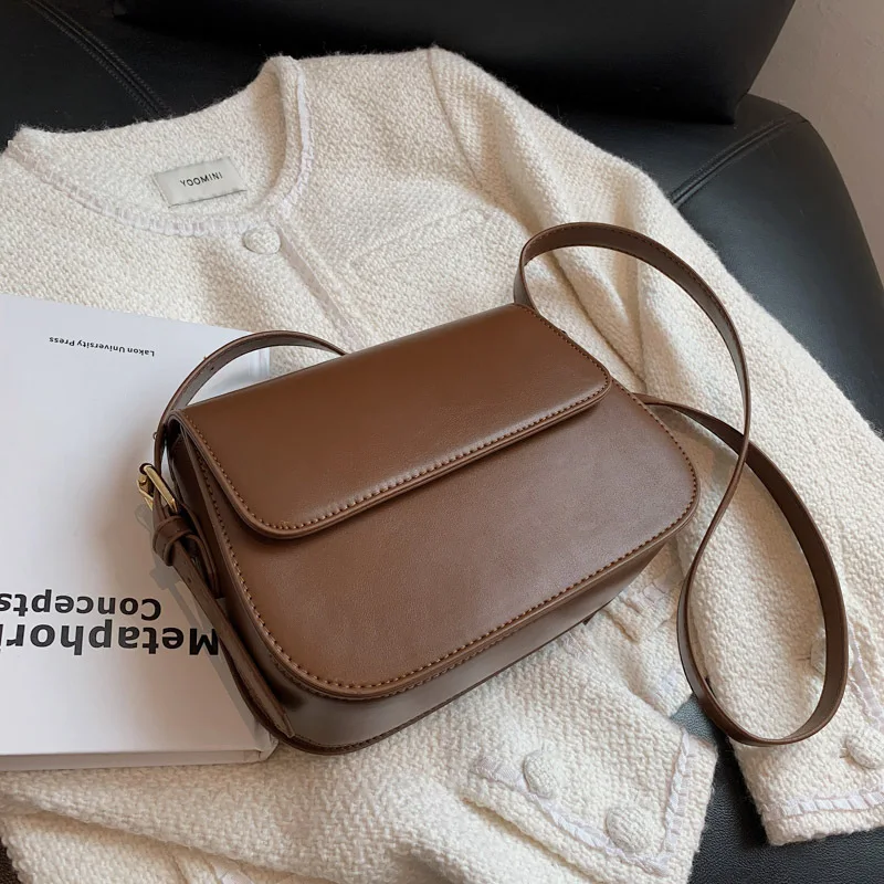 

Fashion Women's Bag Autumn and Winter New Solid Color Fashionable One Shoulder Underarm Bag Fashion Crossbody Bag