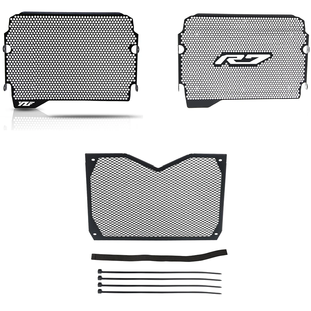 

FOR YAMAHA YZFR7 ABS 2022-2023 YZF-R7 ABS Alumiunm Motorcycle Accessories YZF R7 Radiator Grille Guard Cover Protection Grill