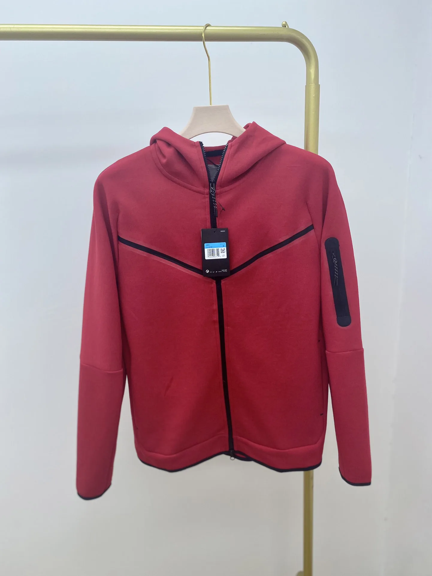 Мужская хлопковая куртка с капюшоном Повседневная Толстовка для пар весна-осень