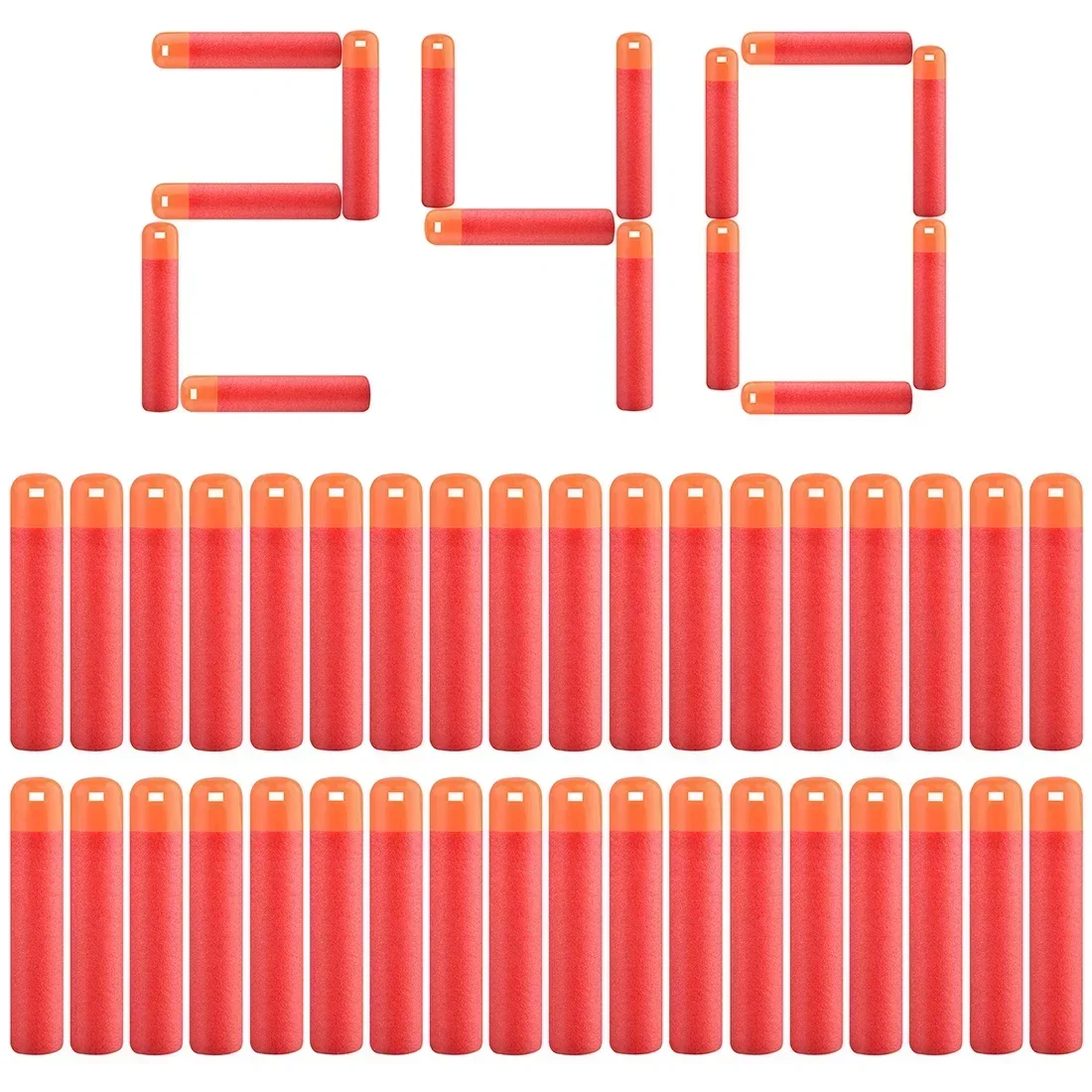 120 шт./упаковка запасные пули для Nerf Mega Gun 9 5 см