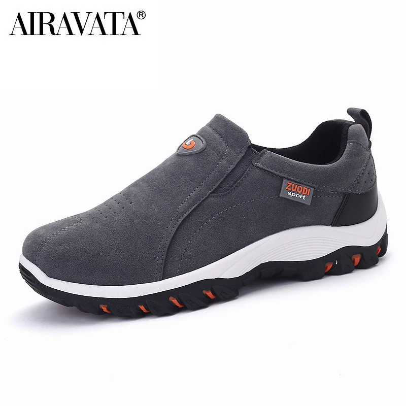 Mens Loafers Flats Casual Shoes Men Walking Shoes Slip on Breathable Outdoor Male Leisure Sneakers