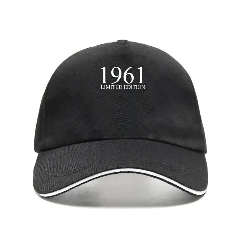 

Limited Edition 1961 - Mens Baseball Cap - 13 Colours - 55th Birthday - Present-Gift Mans Unique Cotton Outdoor Mesh Bill Hat