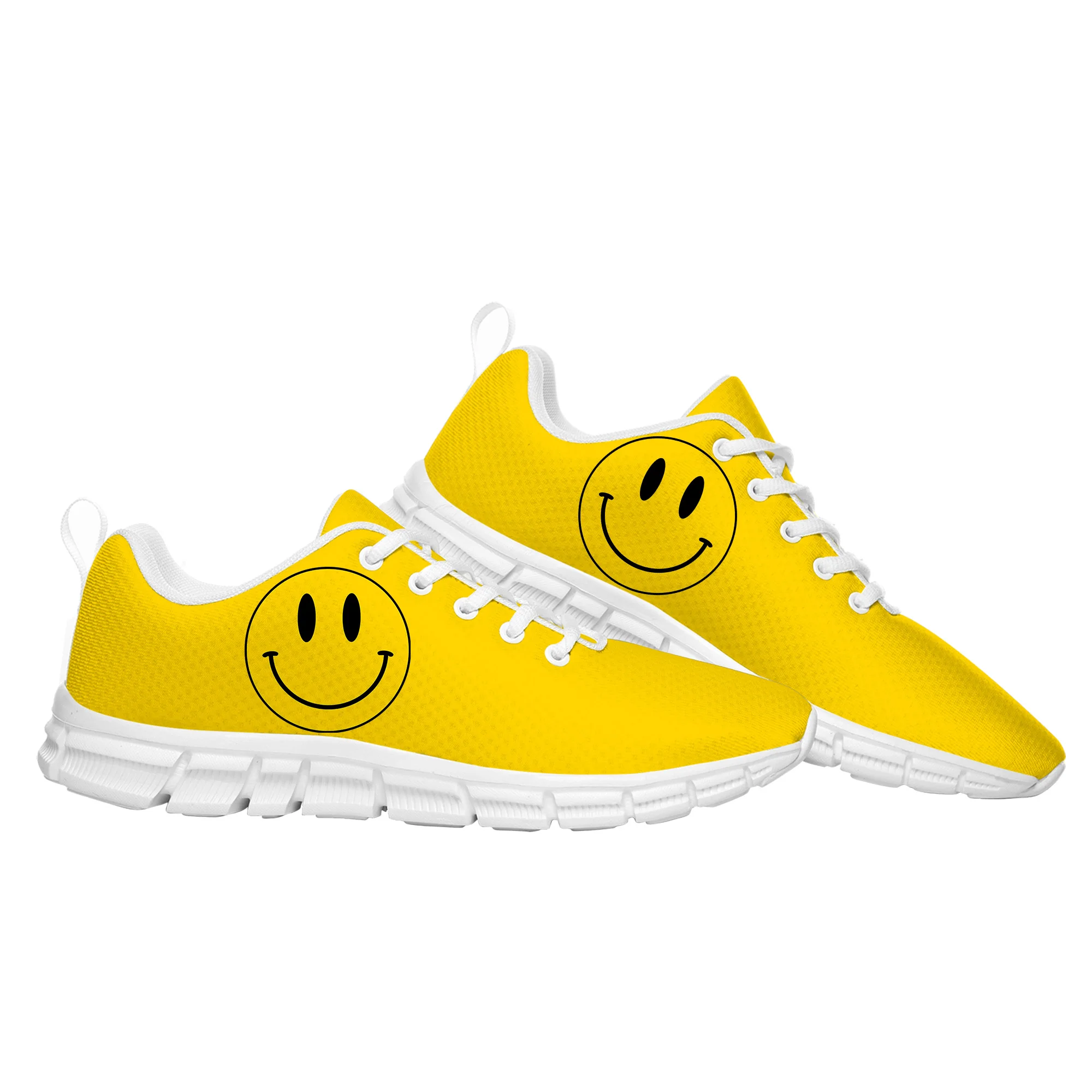 

melt Smiley Smile Sports Shoes Mens Womens Teenager Kids Children High Quality Sneakers Parent Child Sneaker Customize Shoe