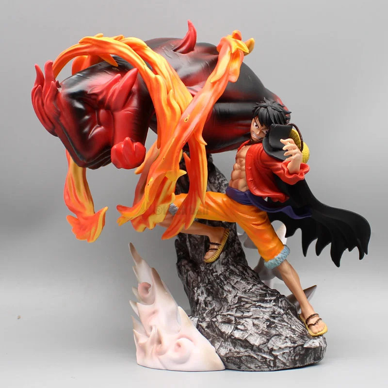 

Фигурка Луффи из аниме «Ван-ПИС», 24 см