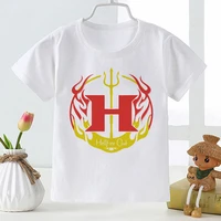 hellfire club kids boys clothes fashion new stranger things season 4 print t shirts harajuku versatile streetwear wholesale