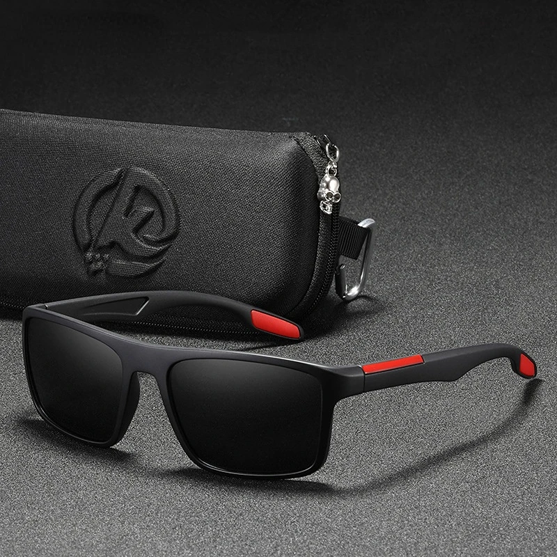 

New Non-standard Polarized Sunglasses Hot Sunglasses Men and Women Universal Color Changing Glasses Street Shooting Sunglasses