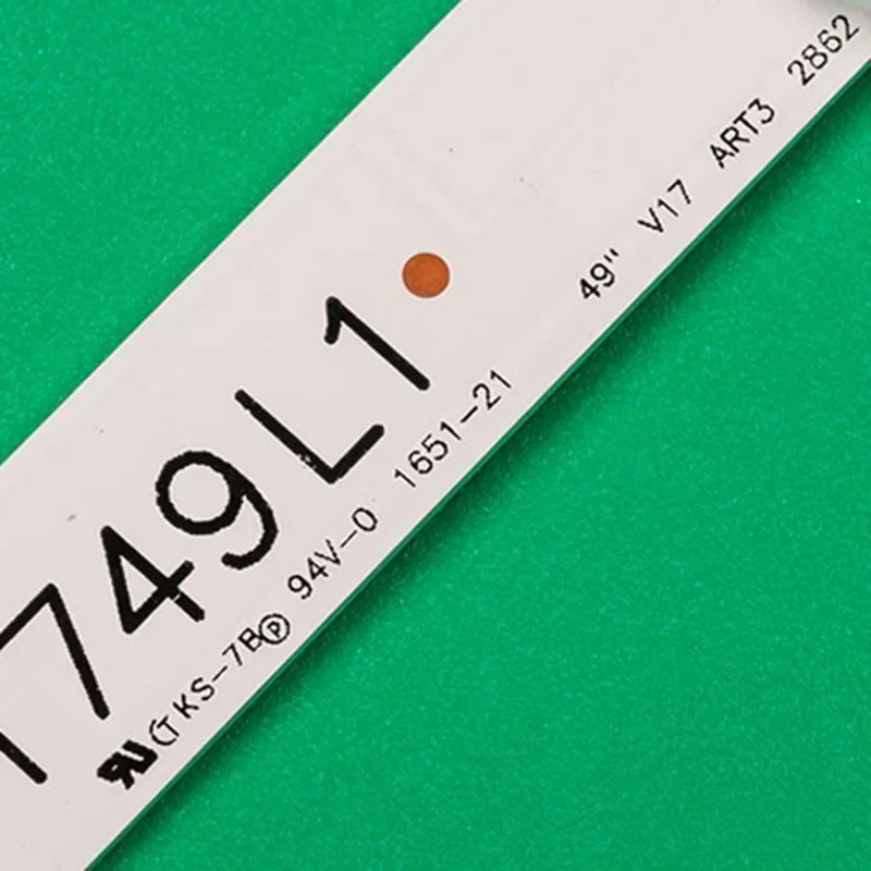 10 комплектов подходящие для LG49UJ 49UV340C-UB светильник strip 49UJ6500-UBAUSYLJR TV подсветка