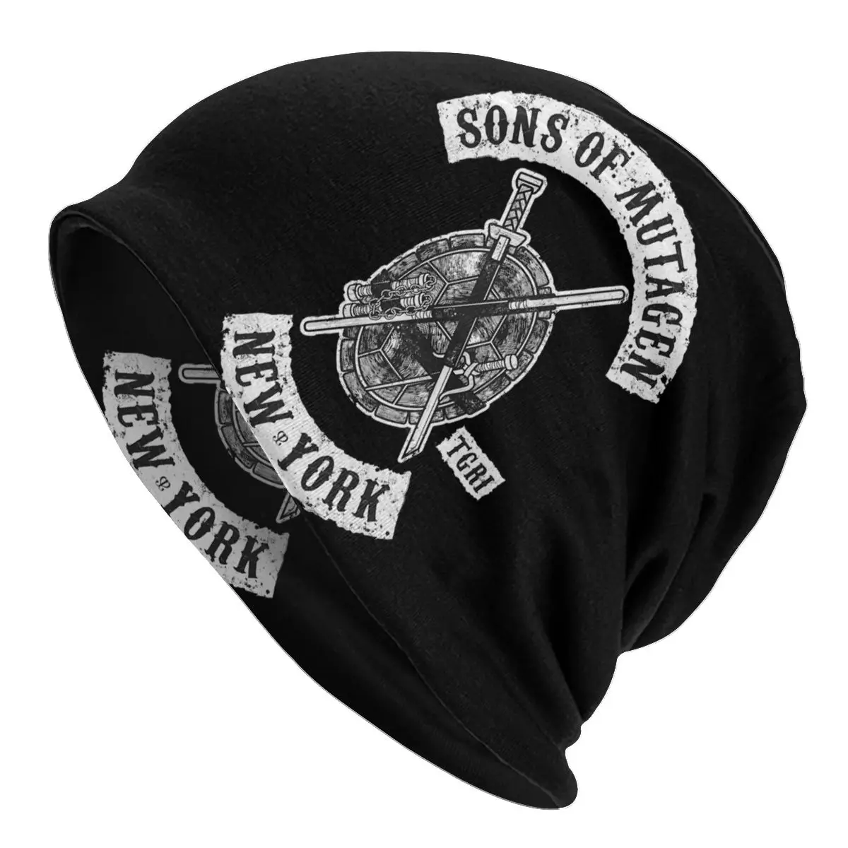 

Мужские и женские шапки Sons Of анархии, мужские шапки, вязаная шапка Sons Of Mutagen, наушники в стиле хип-хоп, уличные шапочки, облегающие шапки