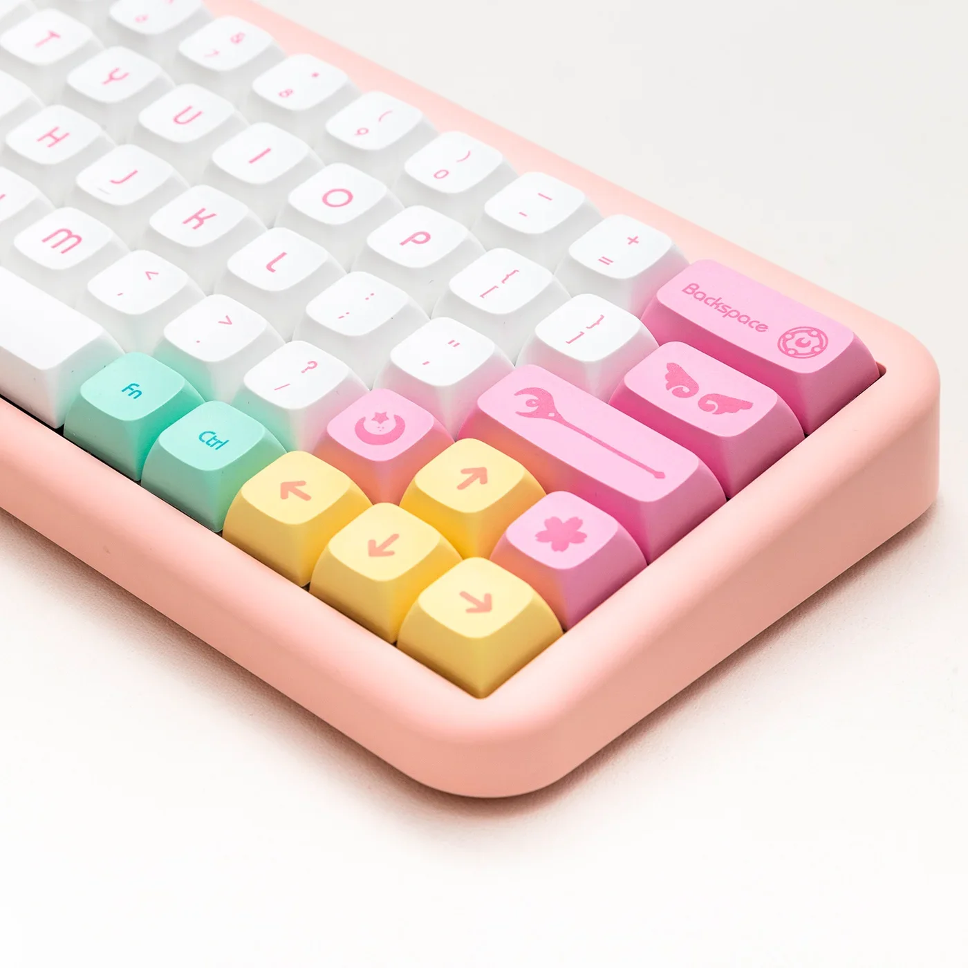 Механические колпачки для клавиш XDA высота PBT сублимация CIY DK61/68/84/87/104/98