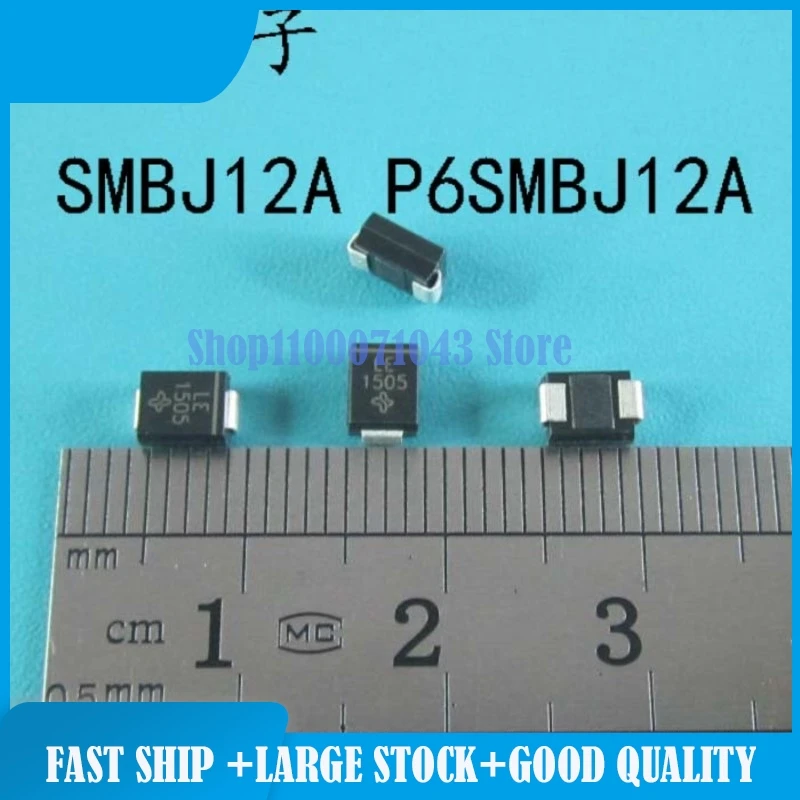 500 шт./партия NTC47D-15 P6SMBJ12A TDA3653B MJE13001 MMBT3906LT1 MMBT9013LT1G 2SC1815