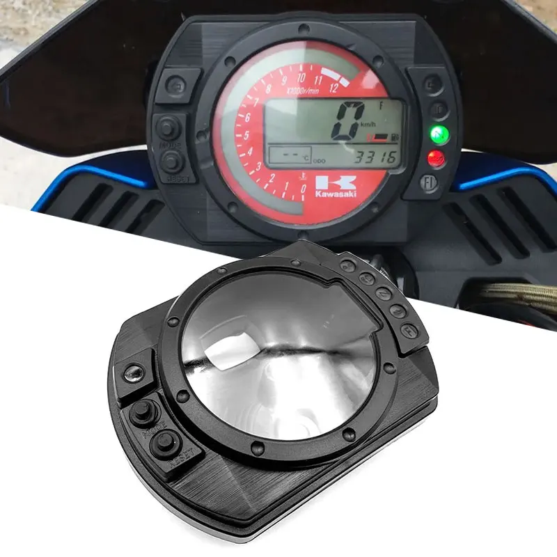 

Чехол на мотоцикл со спидометром для Kawasaki Z1000 Z750 2003-2006, для Ninja ZX6R 03-06 и ZX10R 2004-2005, пластик