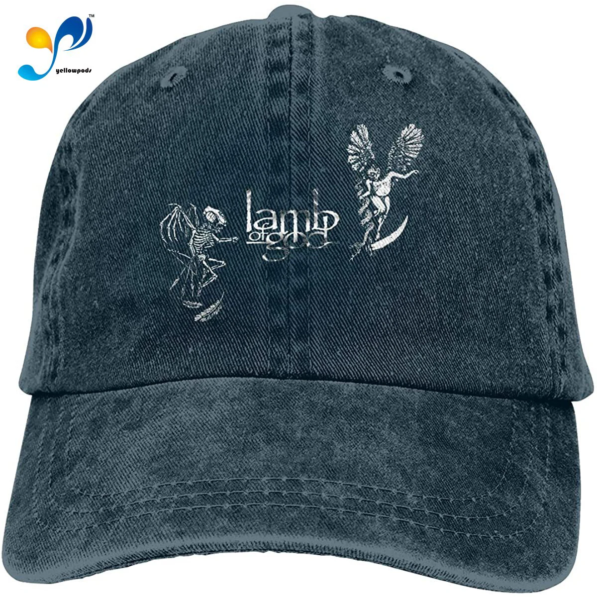 

Hats For Women Lamb Of God Casquette Cap Vintage Adjustable Unisex Baseball Hat