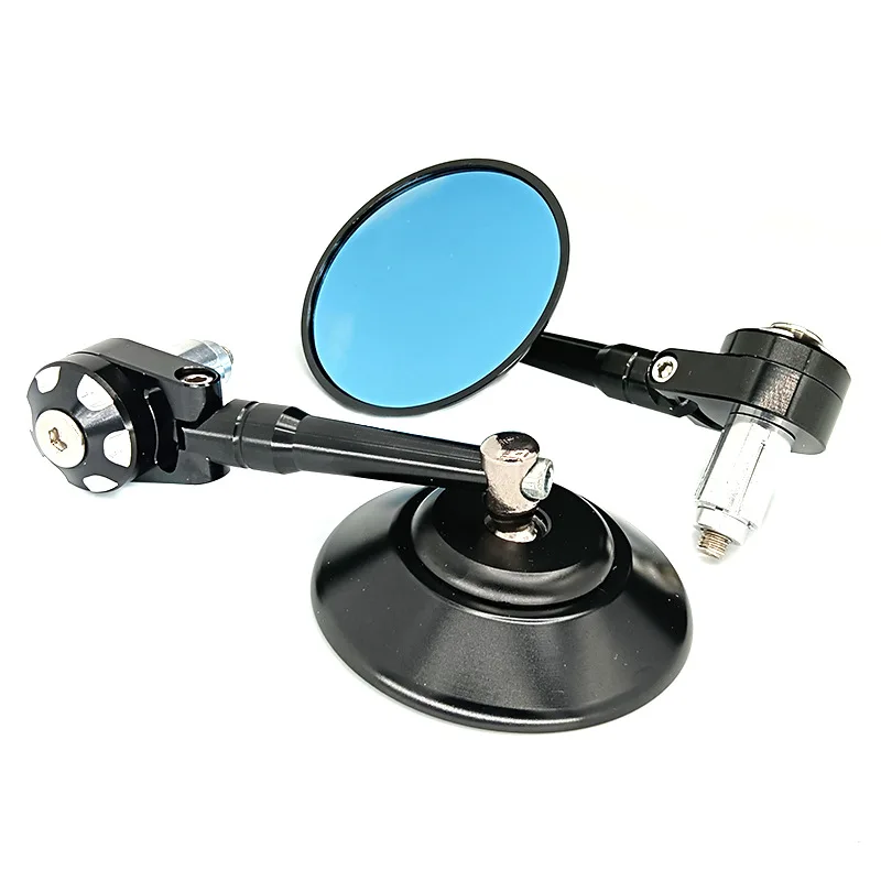 Универсальное зеркало заднего вида для мотоцикла 7/8 дюйма 22 мм на руль BMW R1200R R1200GS