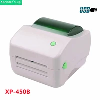 xprinter 420b thermal label printer 46 wireless bluetooth shipping express black white barcode printer label holder pos