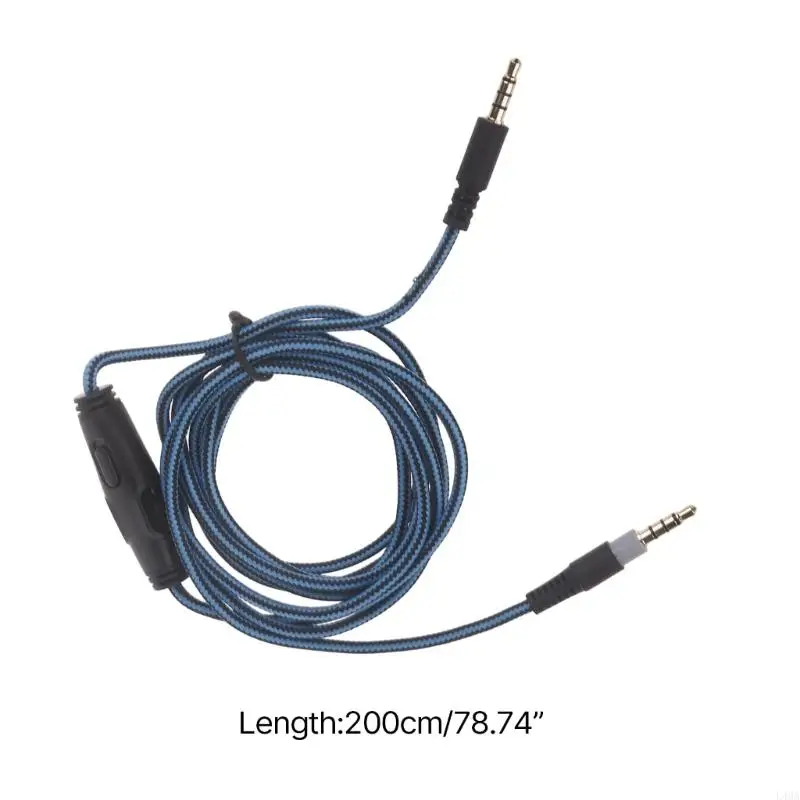 Нейлоновый плетеный шнур L4MA для облачной/CloudAlpha Gaming Hearset Easy Ramession