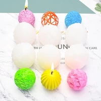 3d easter egg candle mold diy handmade scented candles making silicone mould drop shipping