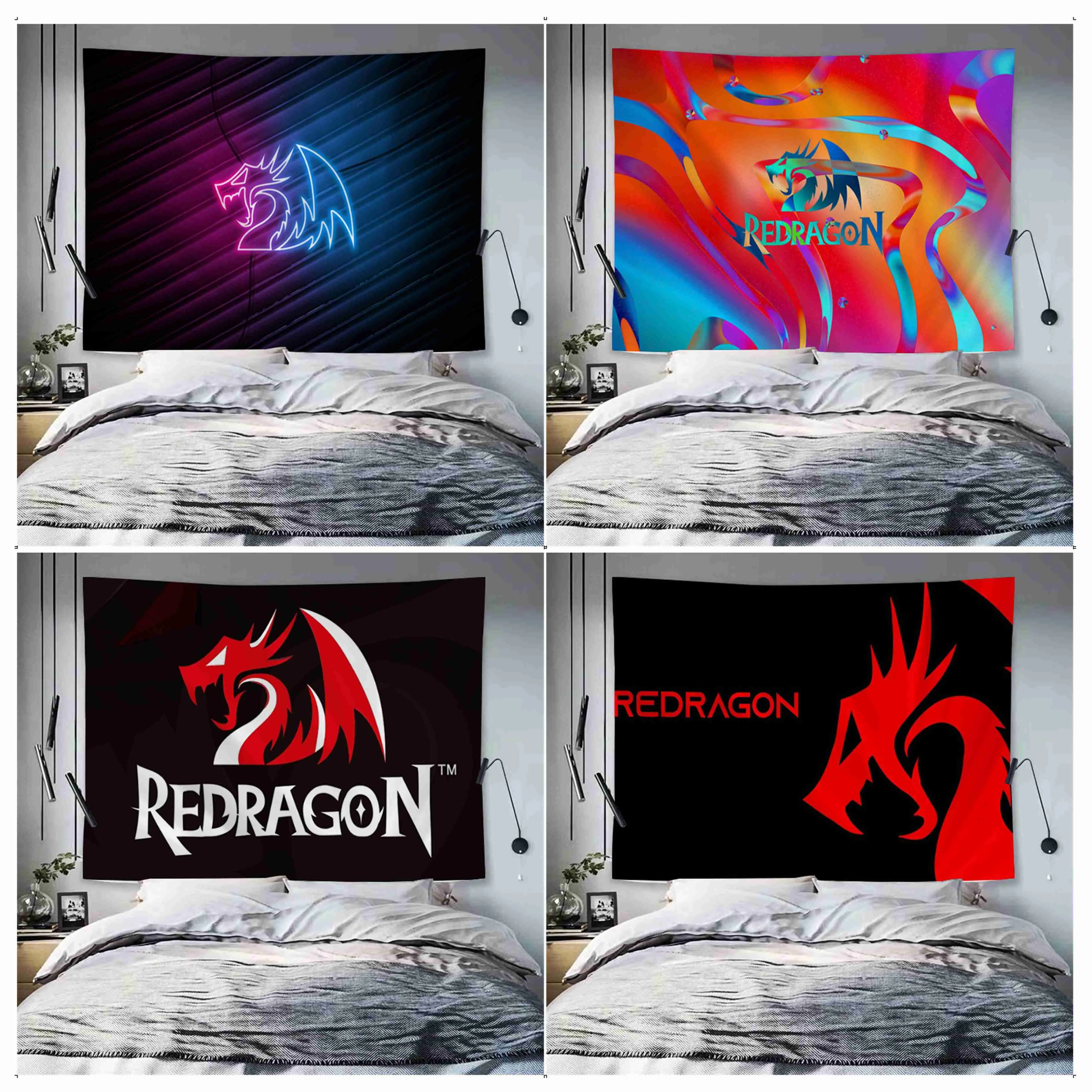 

Redragon Hippie Wall Hanging Tapestries Bohemian Wall Tapestries Mandala Art Home Decor