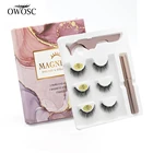 Магнитные ресницы и подводка для глаз с логотипом на заказ