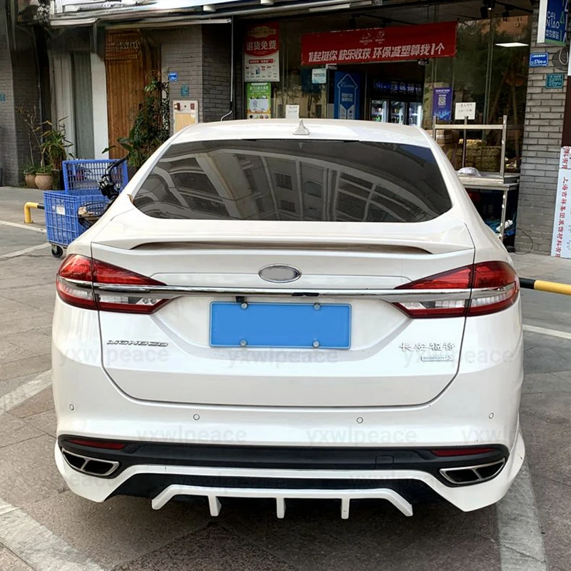 Высококачественный спойлер Неокрашенный из АБС-пластика для заднего багажника