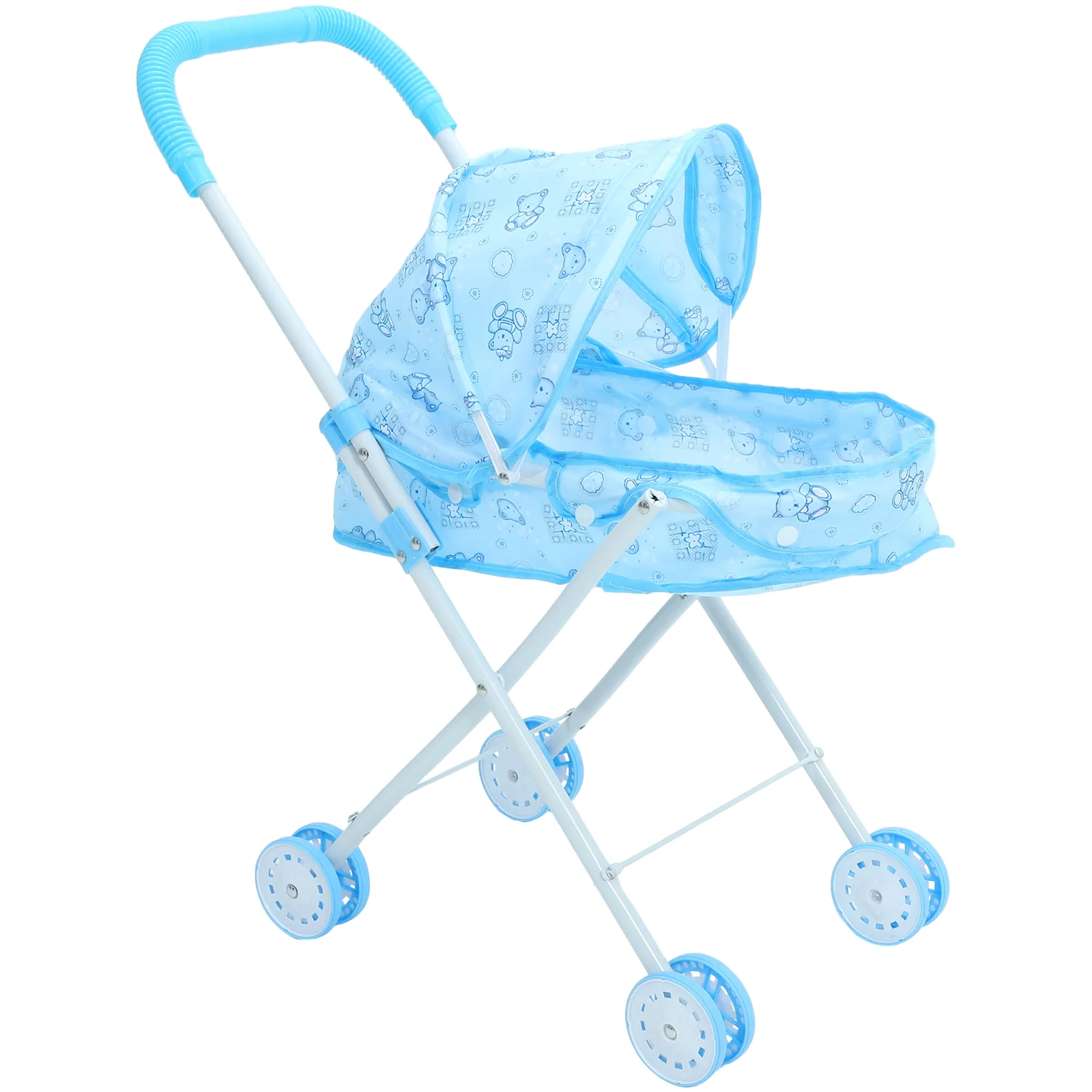 Детская коляска для маленьких девочек игрушка очаровательная легкая маленькая