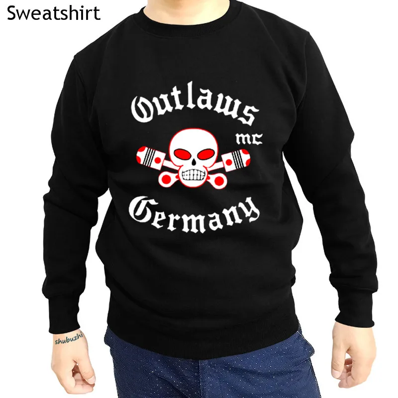 

Мужская толстовка shubuzhi с круглым вырезом и капюшоном