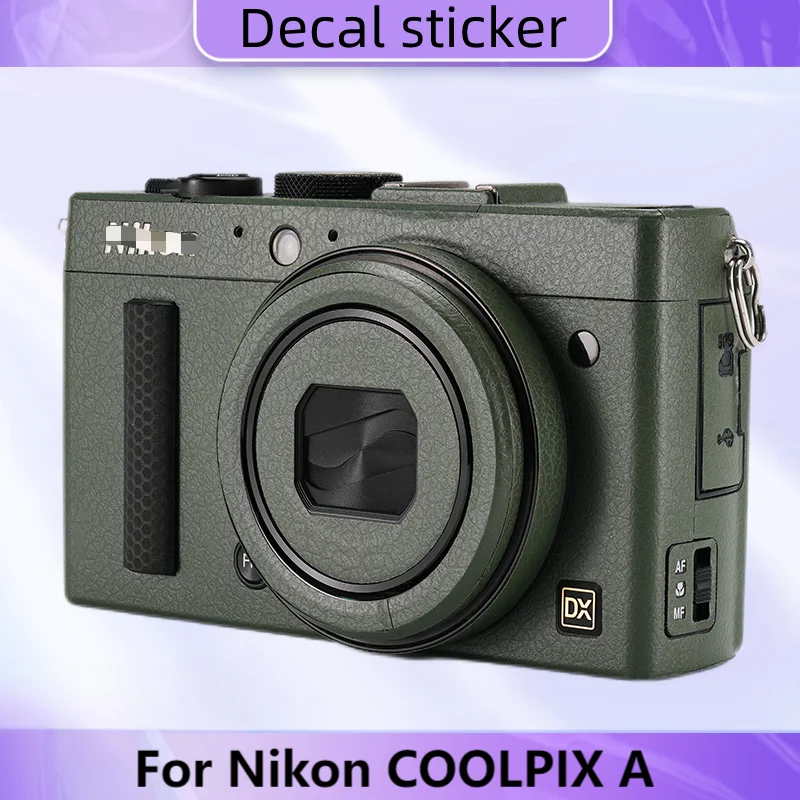 Наклейка на кожу камеры Nikon COOLPIX