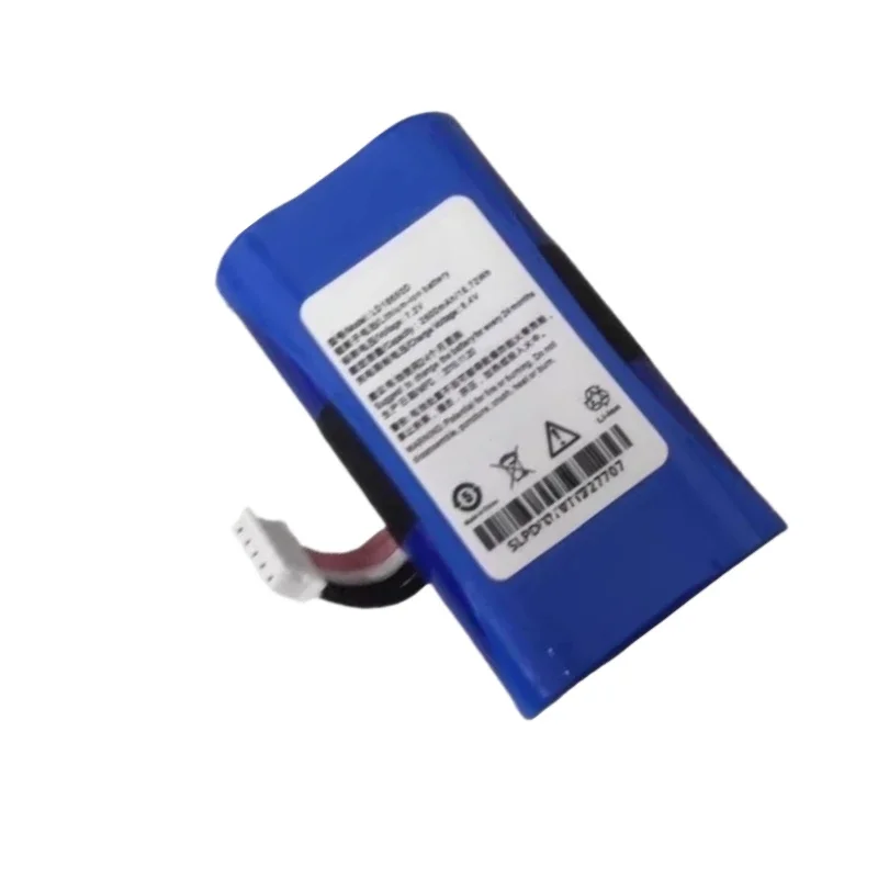Фото Новая сменная батарея LD18650D 7.2V 2600mAh высокого качества для POS-терминалов LANDI APOS A8 A7 E550 E350 N910 №3