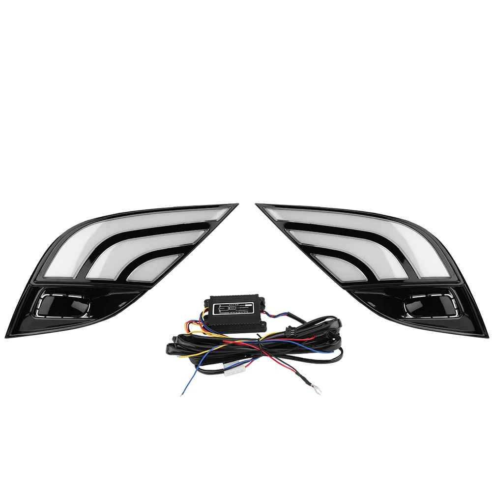 

1 Pair Car Daytime Running Light Turn Signal DRL LED Lights for Toyota Camry SE/XSE 2018 Daytime Daytime