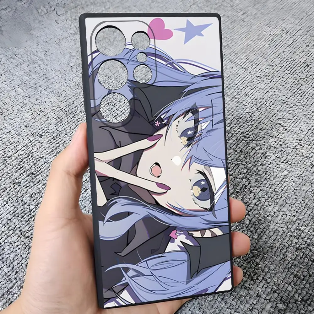 Фото Чехол для телефона Suisei H-Hoshimachi для Samsung S25 Edge S24 S23 S22 S21 S20 Ultra Plus Fe Galaxy A54 A53 A34 A25 A16 Cover №5