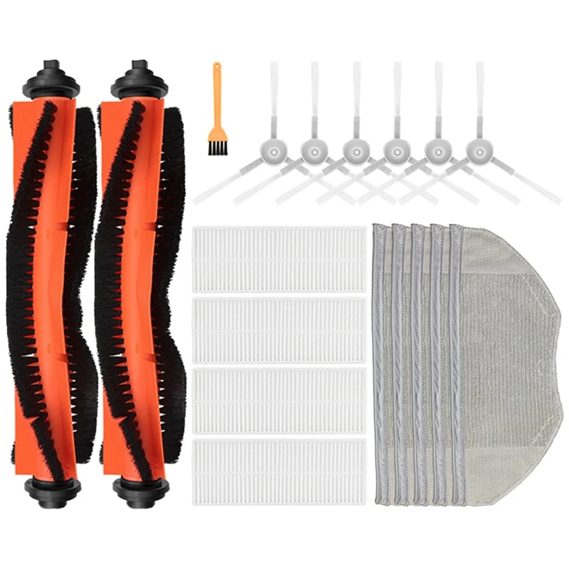 

Main Side Brush Filter And Mop Cloth For Xiaomi G1 MJSTG1 SKV4136GL For Mi Robot Vacuum-Mop Essential Vacuum Cleaner