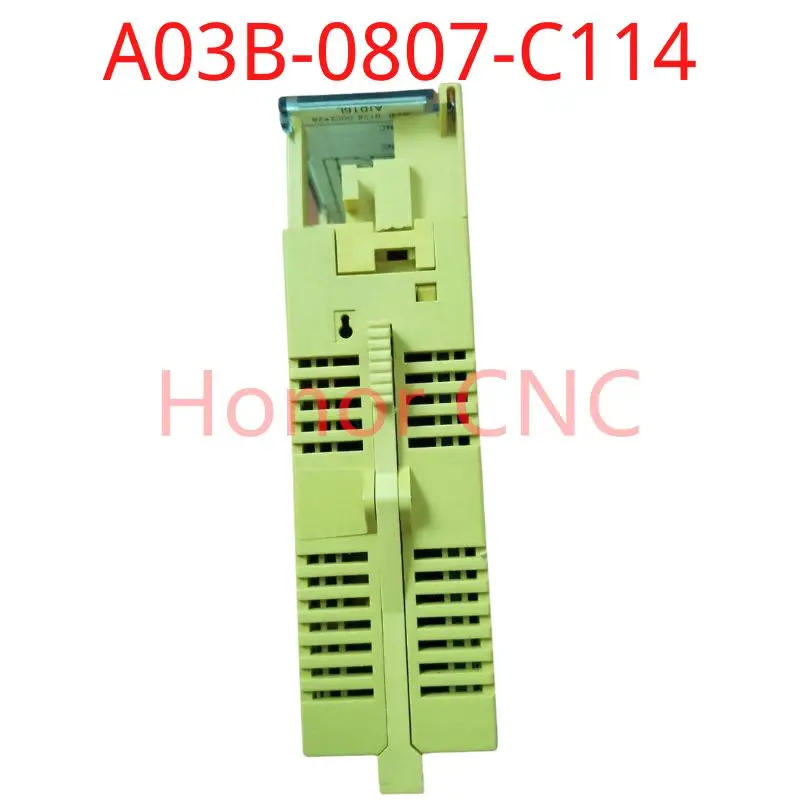 

Б/у A03B-0807-C114 FANUC A03B 0807 C114 I/O блок