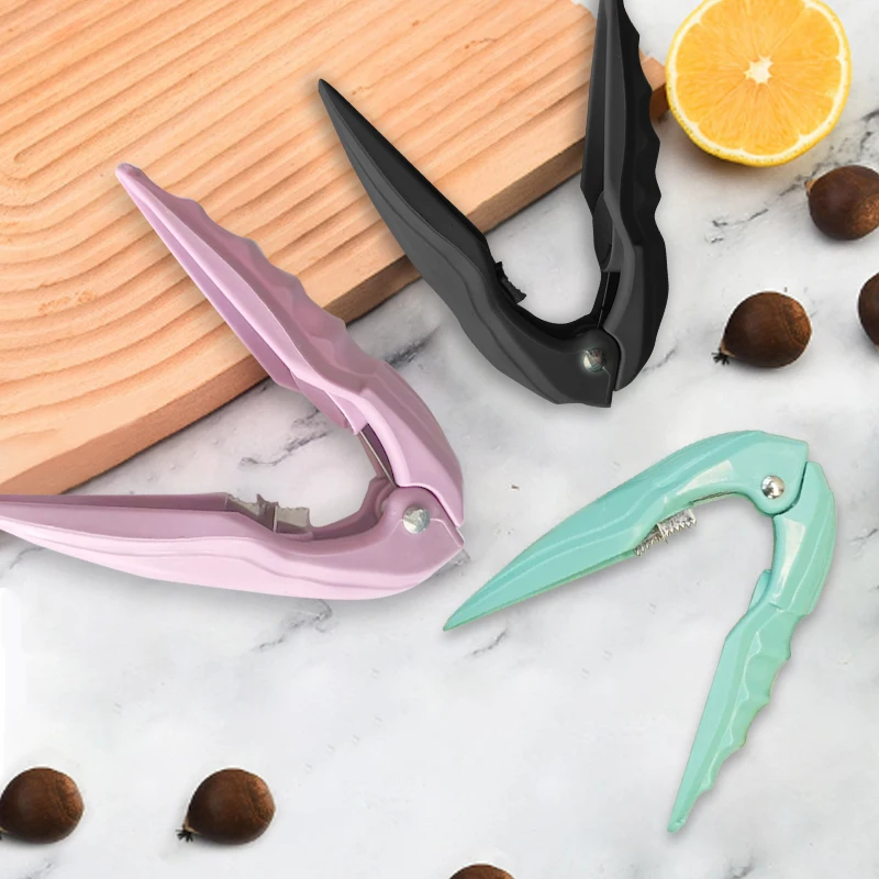 Резак для каштанов пластиковый зажим гаек крекер открывалка инструменты резак