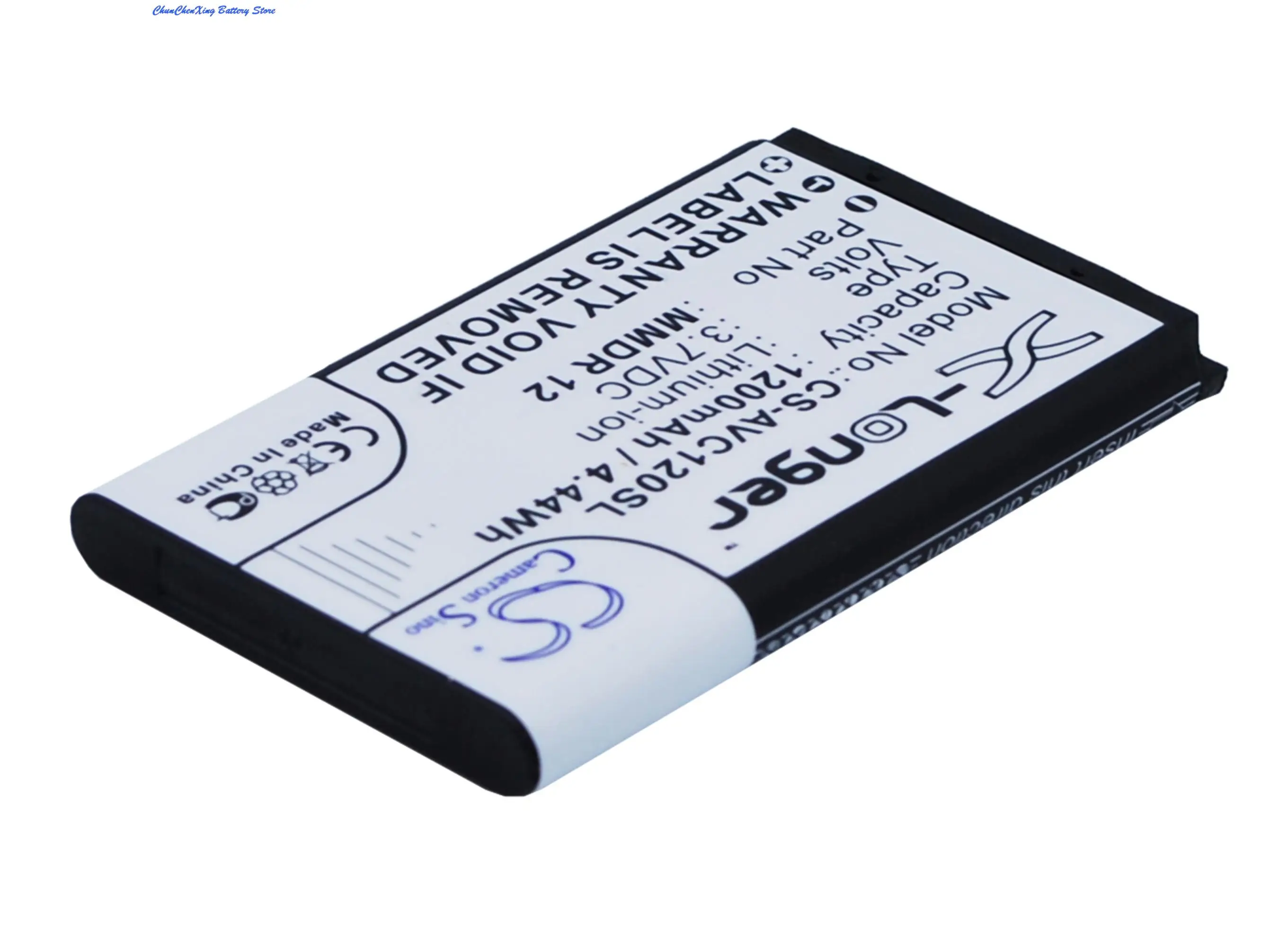 Фото Сменный аккумулятор MMDR 12 для Avus C22 S62 V2, для Emporia/Evolveo/First Telme/NAVON C120 EP-500 1925-1, BT60 для TELMI C121. №2