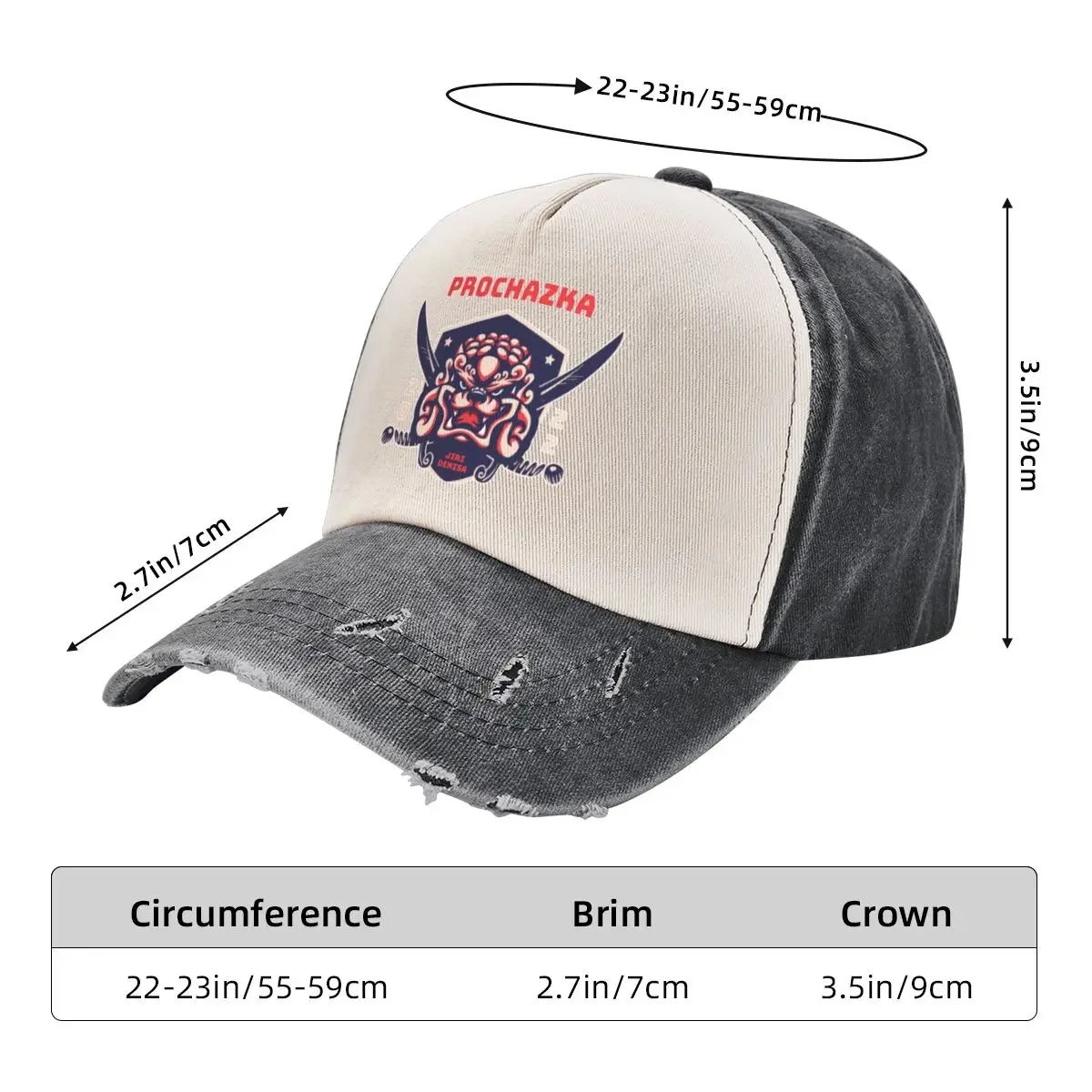 Бейсбольная кепка Jiri Denisa Prochazka, новая шляпа, уличная бейсболка Wild Ball Hat для мужчин и женщин (art.: 3920ca5412eca) - 3920ca5412eca
