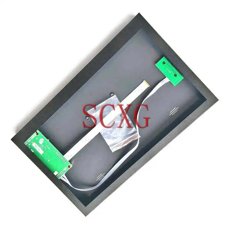 

For LP140WH1 LP140WH2 LP140WH8 LCD Panel Metal Case+Driver Controller Board 1366*768 14" VGA HDMI-Compatible DIY Kit 30 Pin EDP
