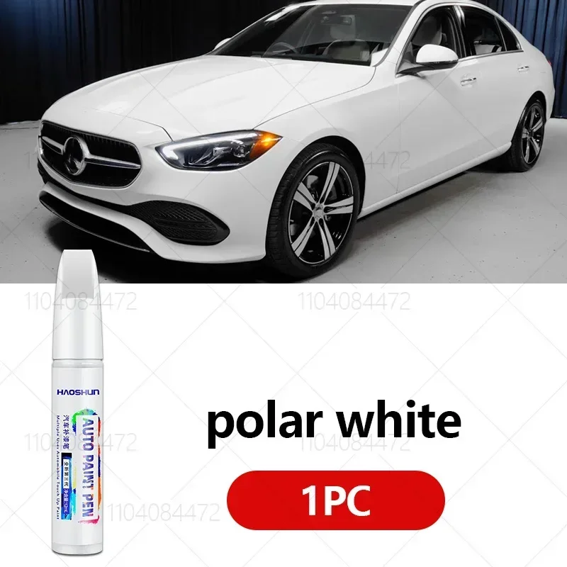 

Для Mercedes Benz C-Class 1993-2025 W204 W205 W206 Ручка для ремонта краски Устройство для удаления царапин DIY Автоаксессуары Черный Белый