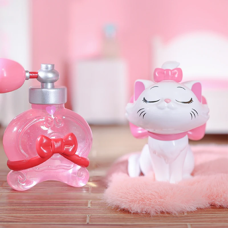 

Sanrio Mary Cat Beauty Diary Series Blind Box Toy Girl Kawaii Doll Caja Ciega Action Figure Toys Kid Surprise Model Mystery Box