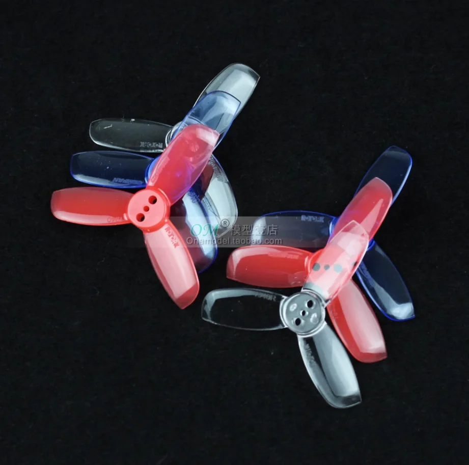 8 пар 3-лопастные пропеллеры Gemfan Flash 2540 2 5x4 5 дюйма с монтажным отверстием 1 мм для