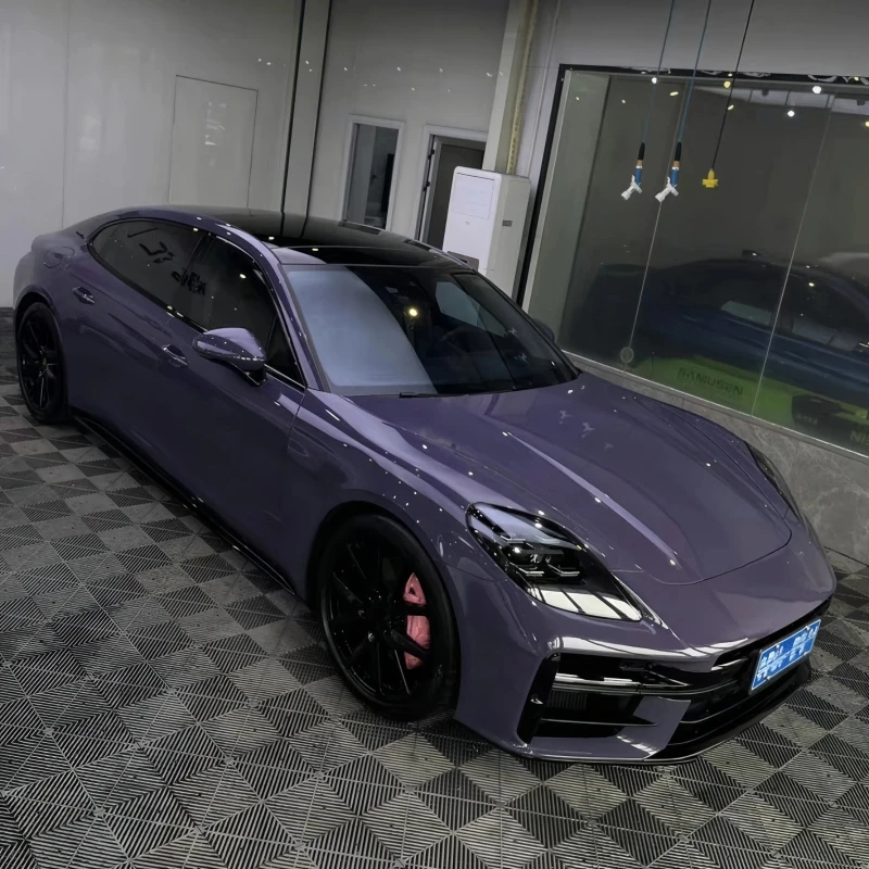 Комплект обвеса для Porsche Panamera 976 24-25: передний бампер, боковые юбки, задний диффузор, новый стиль, модифицированный кузовной комплект (art.: 3920da849cfd0) - 3920da849cfd0