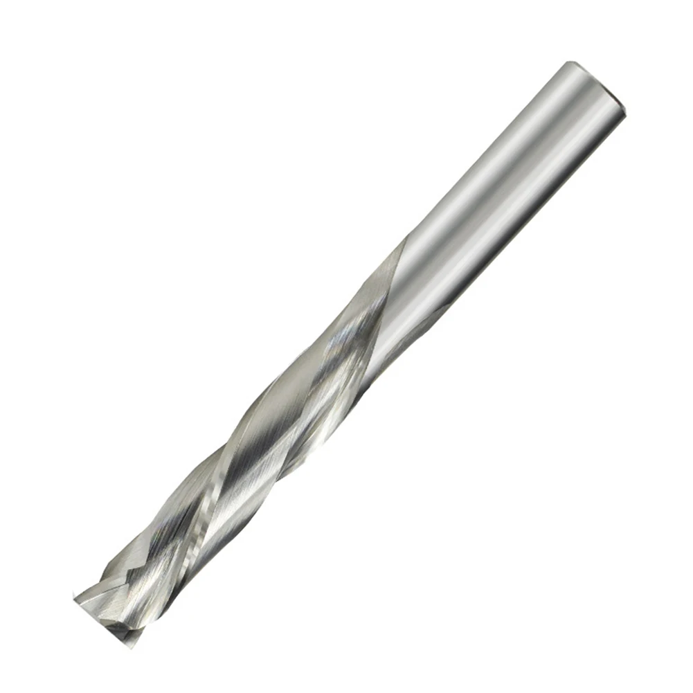 

Smooth and Precise Cutting with Two Flute Compression UpDown Cut Spiral Router Bit Solid Carbide End Mill for CNC